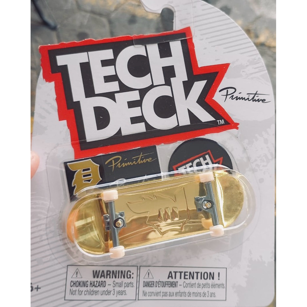 Tech Deck Gold Limited Board