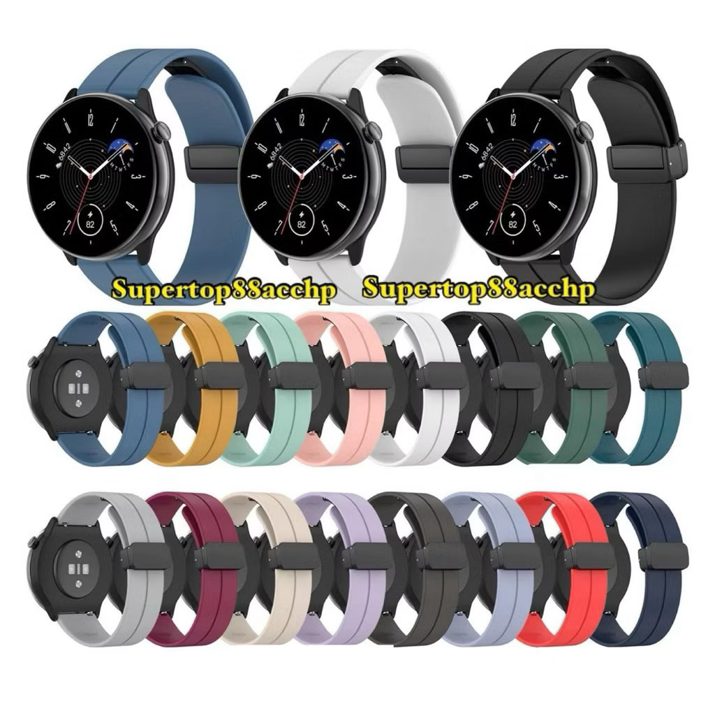 Strap Silicone Tali Magnetic Buckle Smartwatch Coros Apex 2/Coros Apex 2 Pro/Coros Apex Pro/Coros Ap