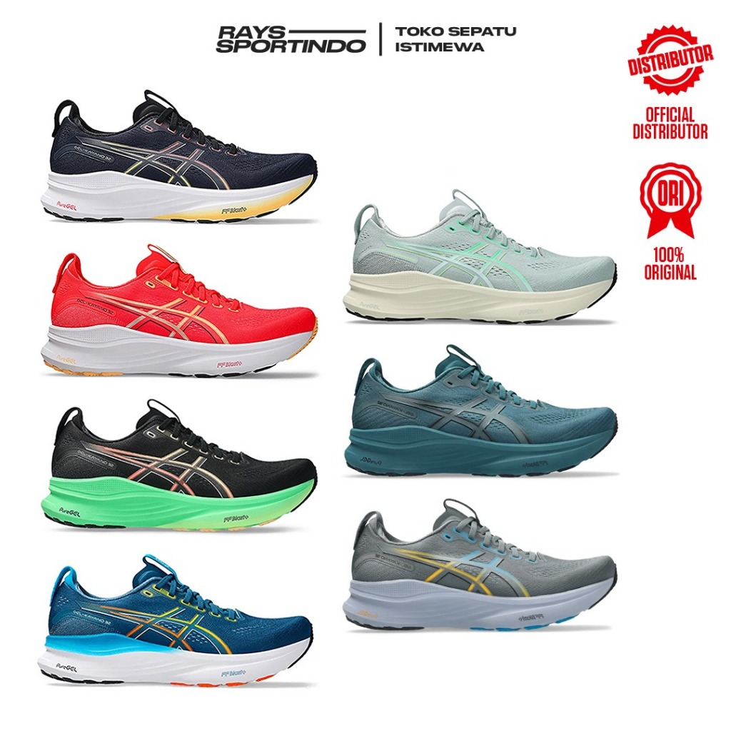 SEPATU RUNNING ASICS GEL KAYANO 32 MEN