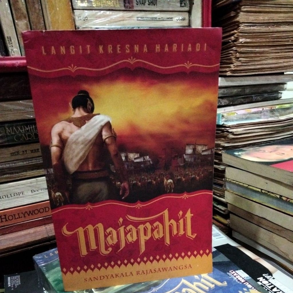 Langit Kresna hariadi Majapahit sandyakala rajasawangsa