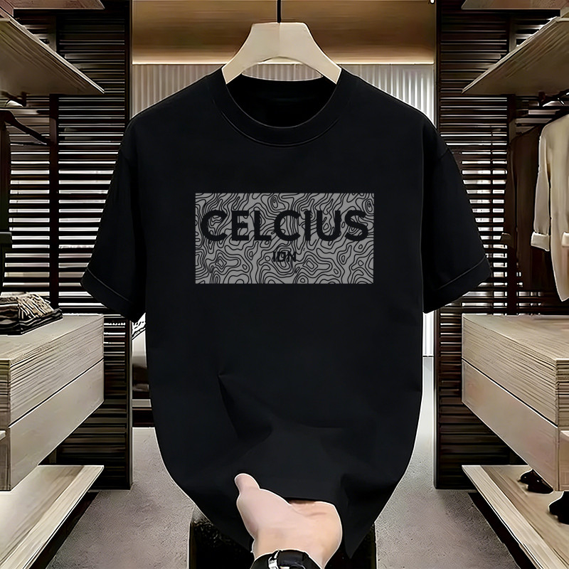 [COD] Kaos CELCIUS Official Store Original Katun Regular Fit | Grafis Gaya Baru, Nyaman & Warna-Warn