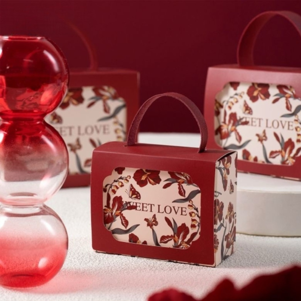 HAPPY BOX MINI KOTAK SOUVENIR ACARA WEDDING KOTAK GIFT