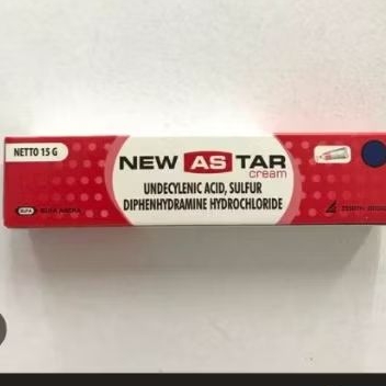 New Astar Cream 15 Gr