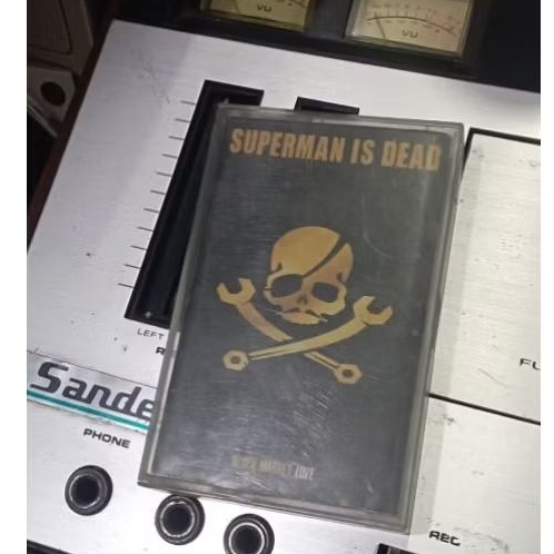 kaset pita SID album  black markt love