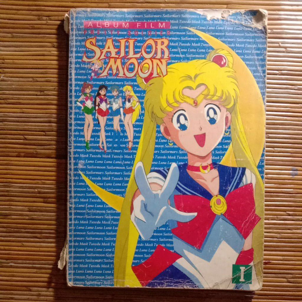 Buku Album Film Pretty Soldier Sailor Moon