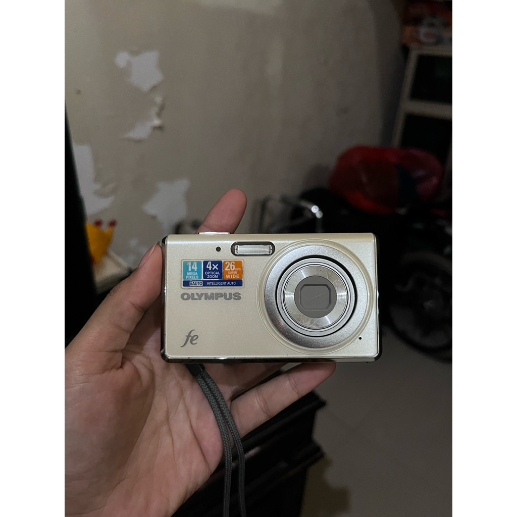olympus fe