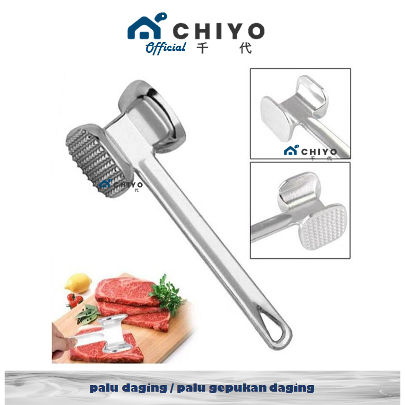 palu daging / palu gepukan daging / palu stainless daging / palu