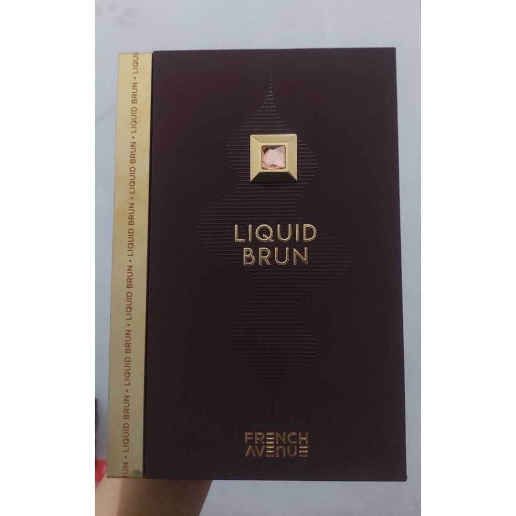 Preloved FA Liquid Brun 100ml