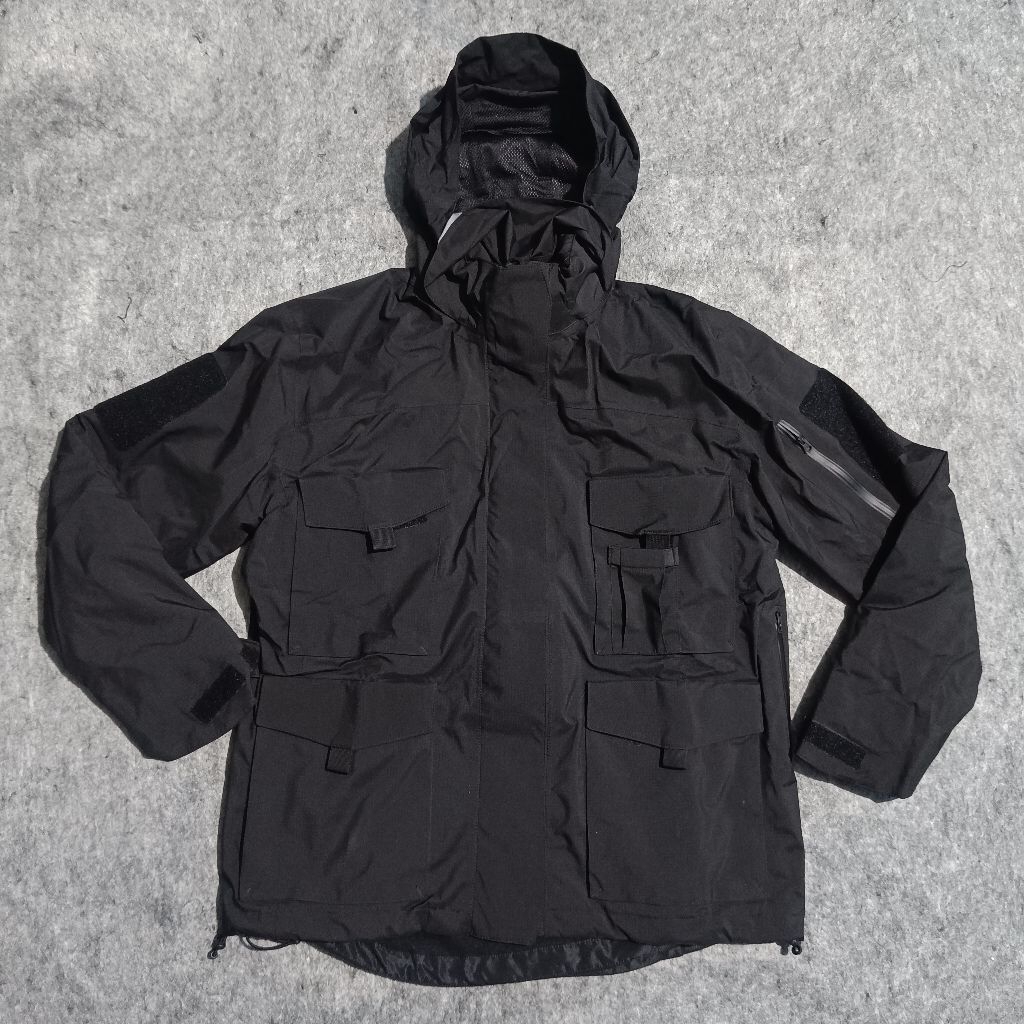 Jaket Tactical Hitam Jatah BRIMOB 2024 / Jaket Tactical Hitam BRIMOB / Jaket Tactical Jatah BRIMOB /