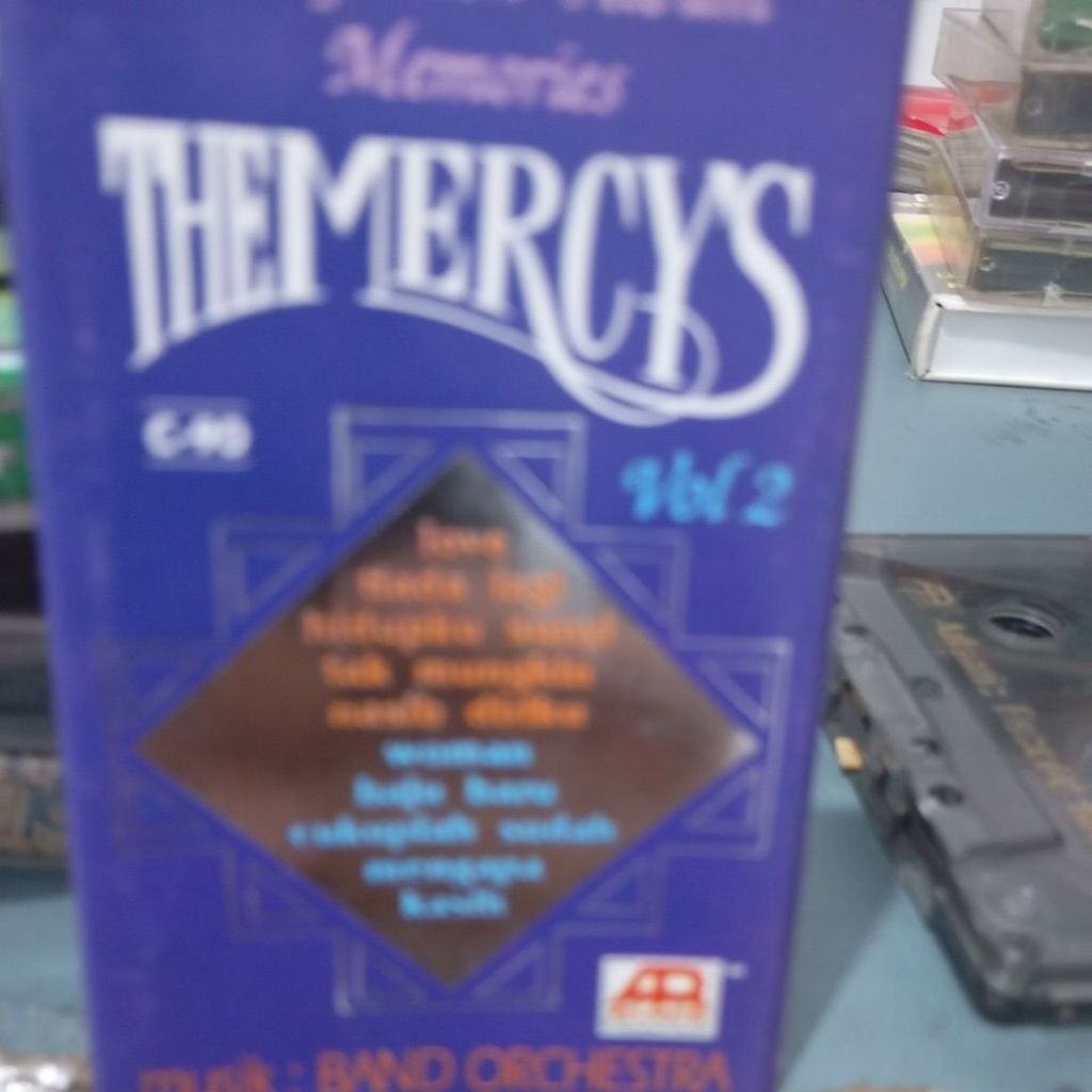 kaset pita the   mercys golden memories