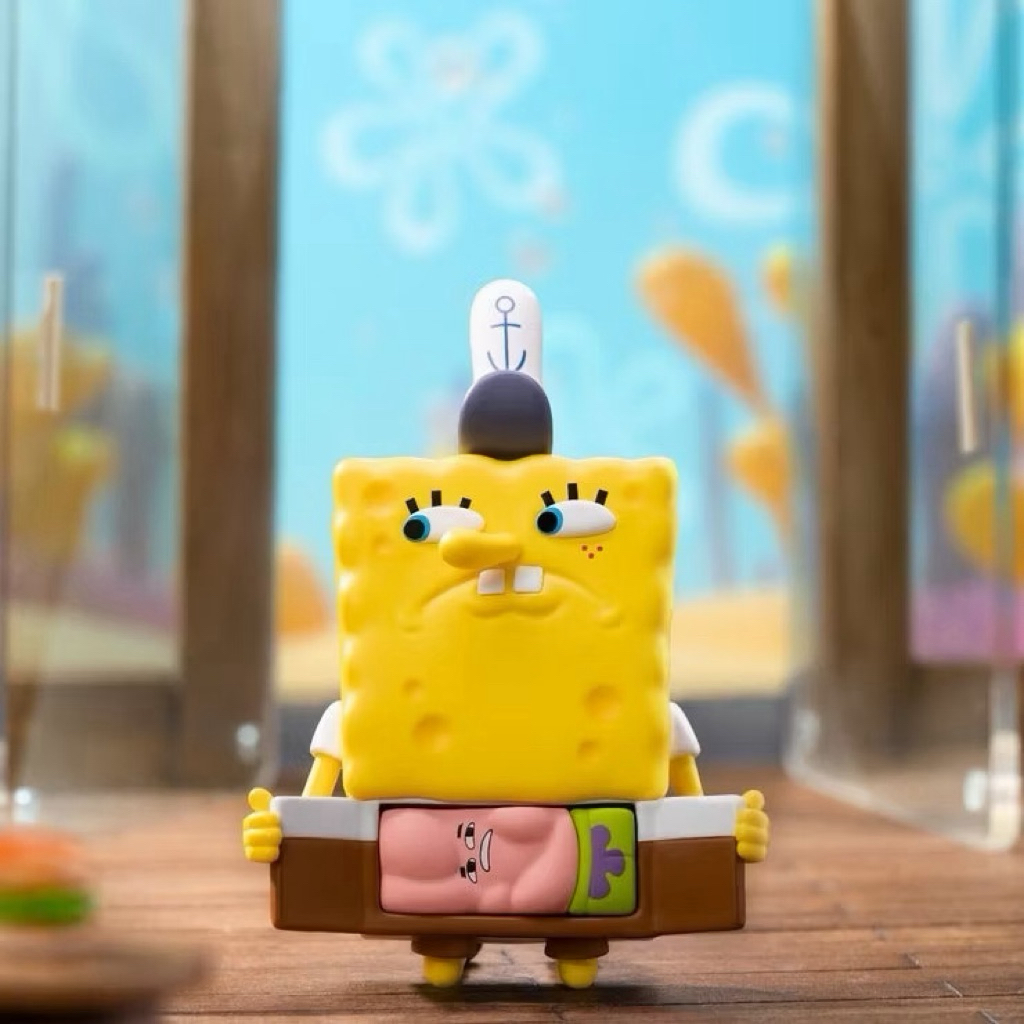 Spongebob Pop Mart Daily Quirks Welcome Ori