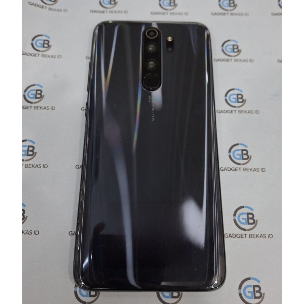 HANDPHONE SECOND NORMAL XIAOMI REDMI NOTE 8 PRO 6+128GB ORIGINAL