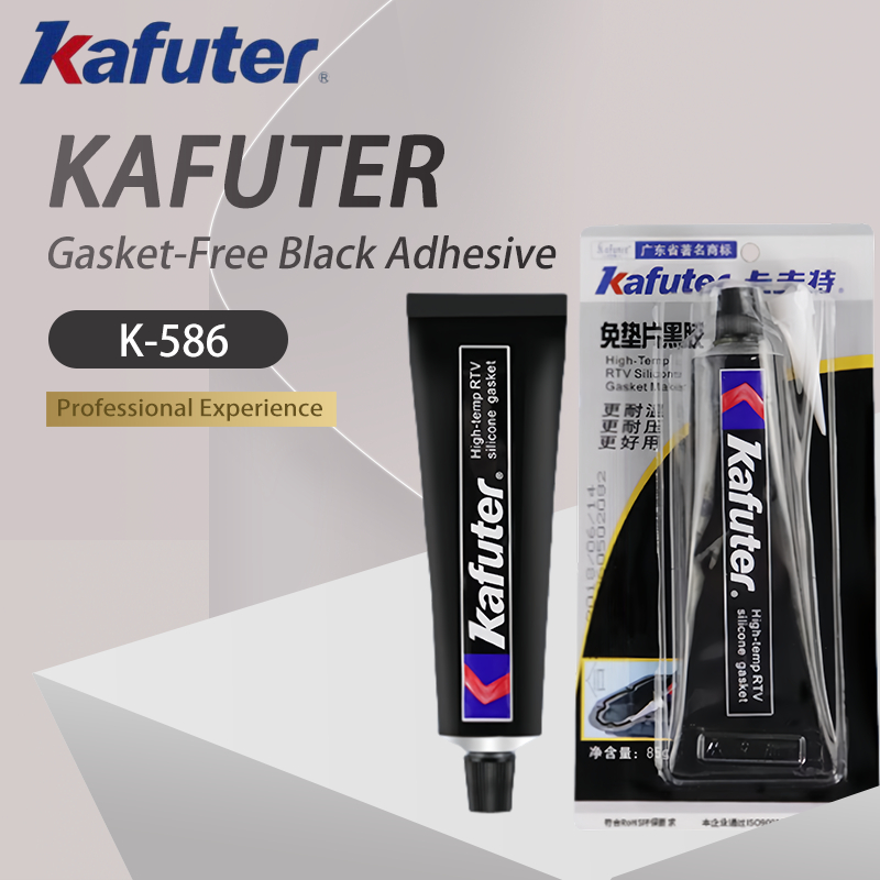 Kafuter K-586 85g high temp RTV silicone gasket lem gasket blok mesin K586
