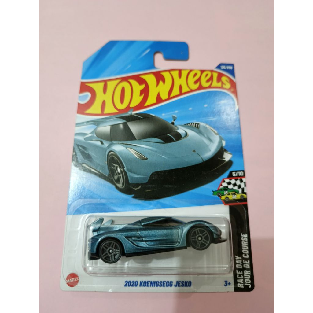 HOTWHEELS 2020 KOENIGSEGG JESKO