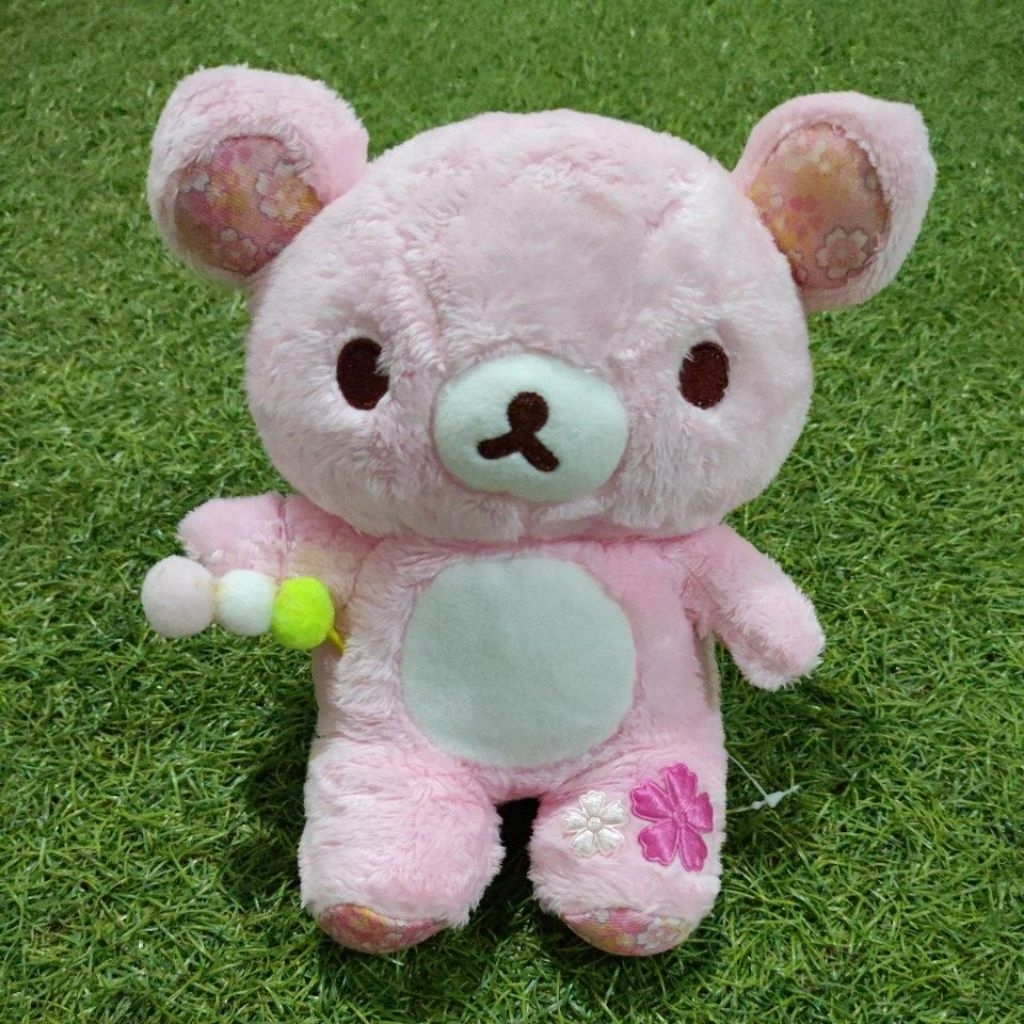 Boneka Rilakkuma Edisi Sakura San-X - hadiah ulang tahun