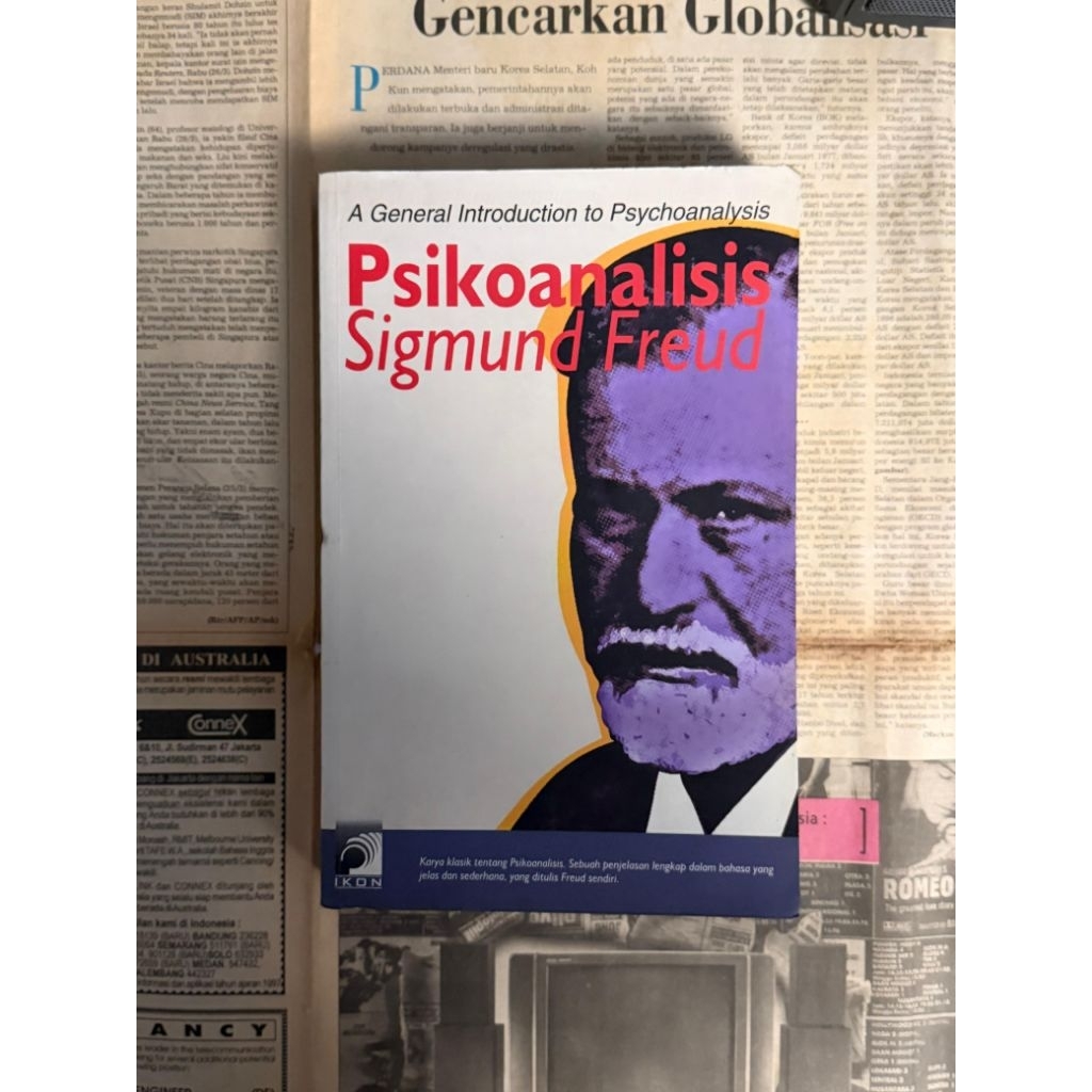 Buku Psikoanalisis - Sigmund Freud