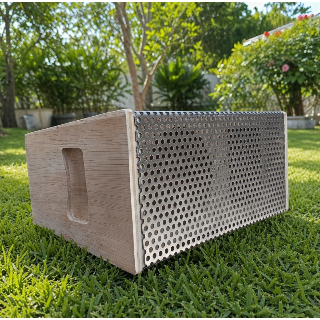 Box Speaker Line Array 4 inch Single Tweeter  Bahan 9mm Plus Ram Grill Besi