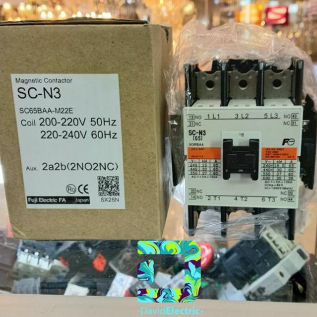 Kontaktor Fuji SC-N3 220V