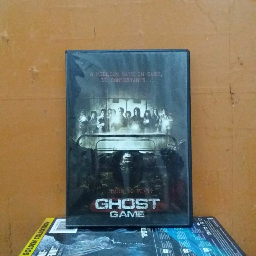VCD ORIGINAL FILM GHOST GAME ISI 2 DISC