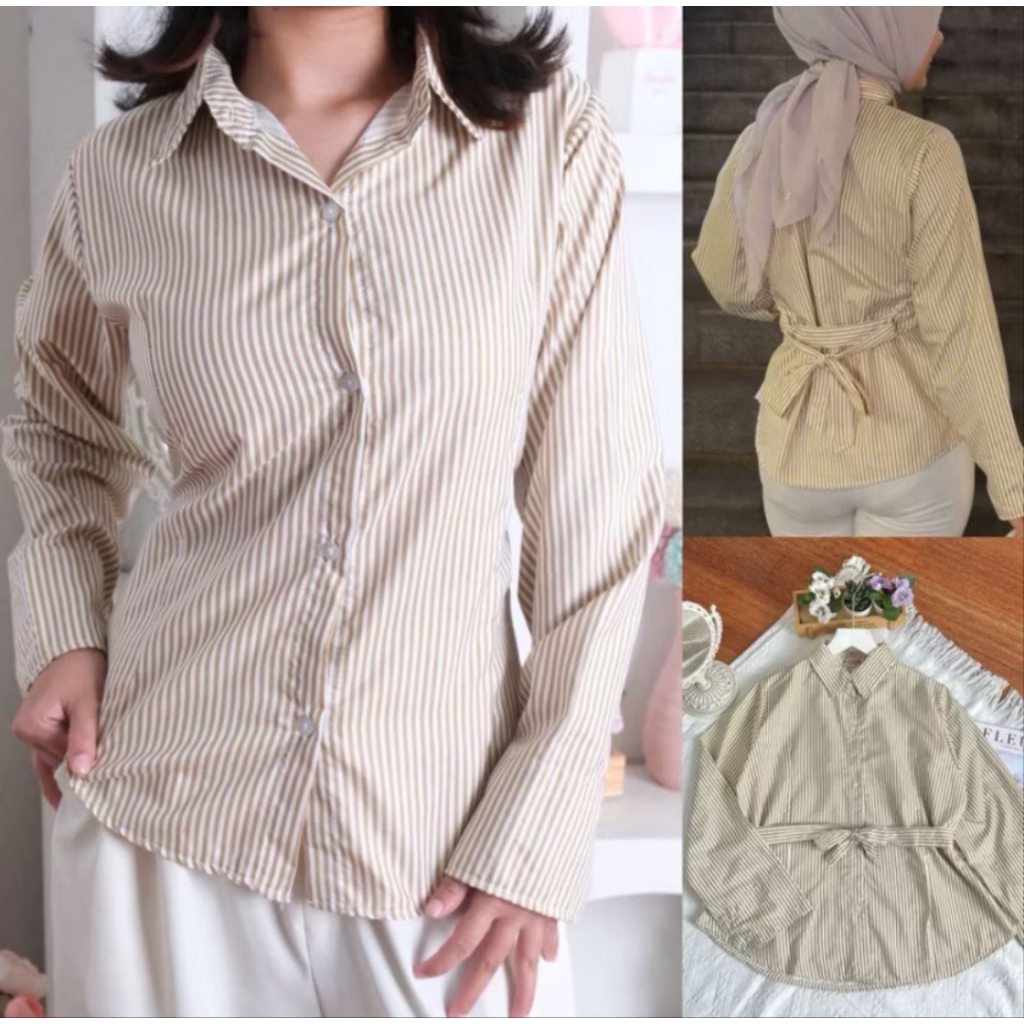Kemeja SlimFit Wanita