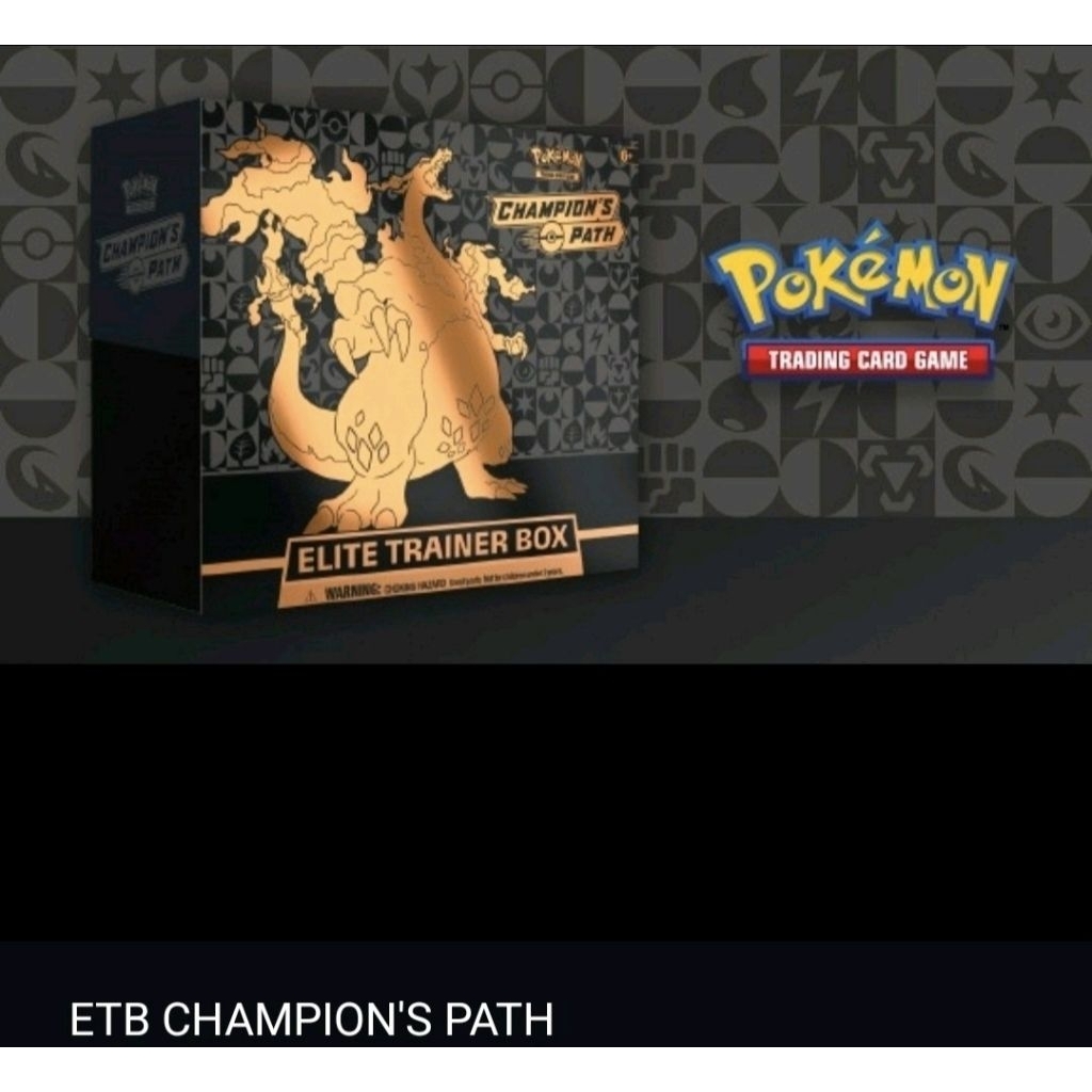 ETB CHAMPION'S PATCH