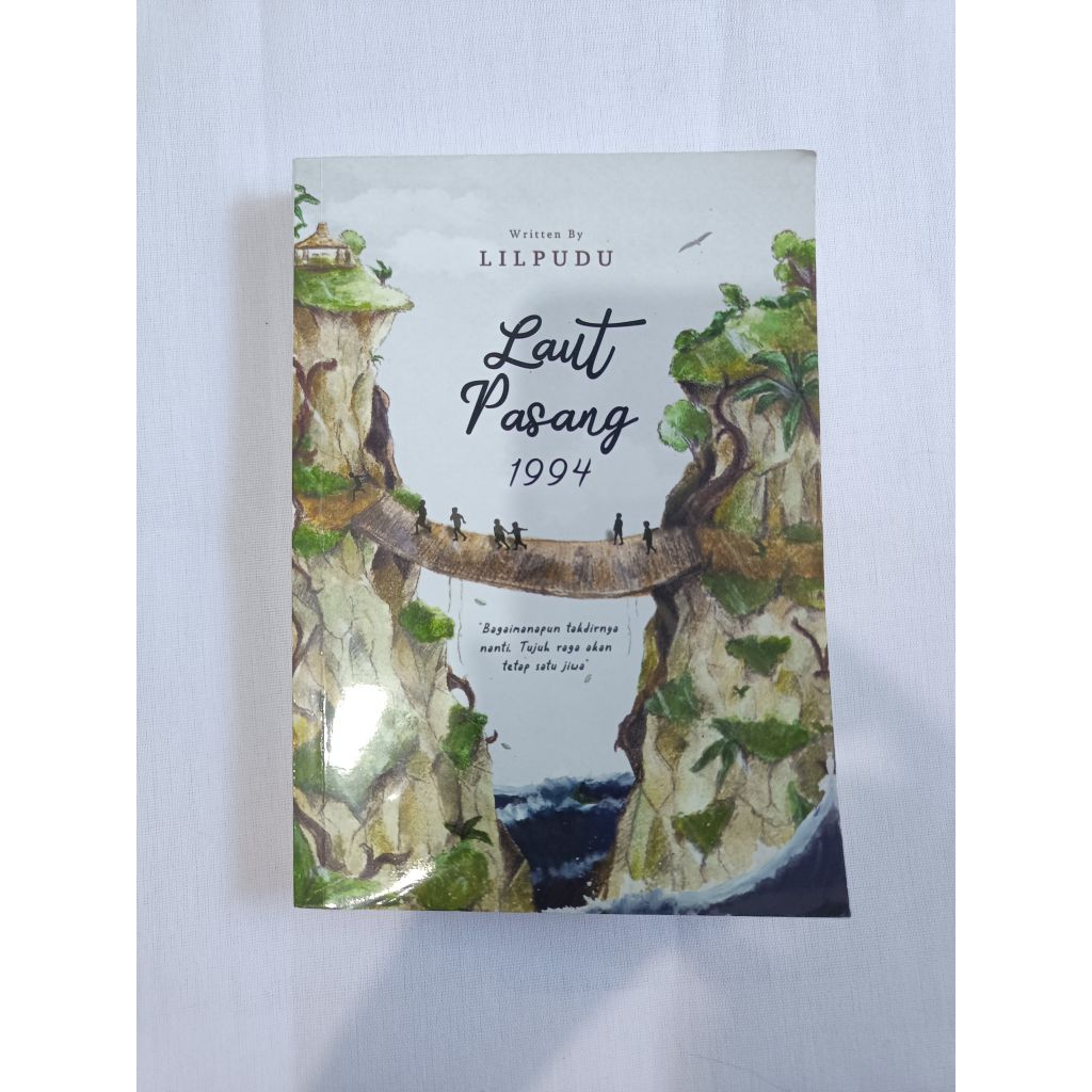 Novel Laut Pasang | Preloved Original