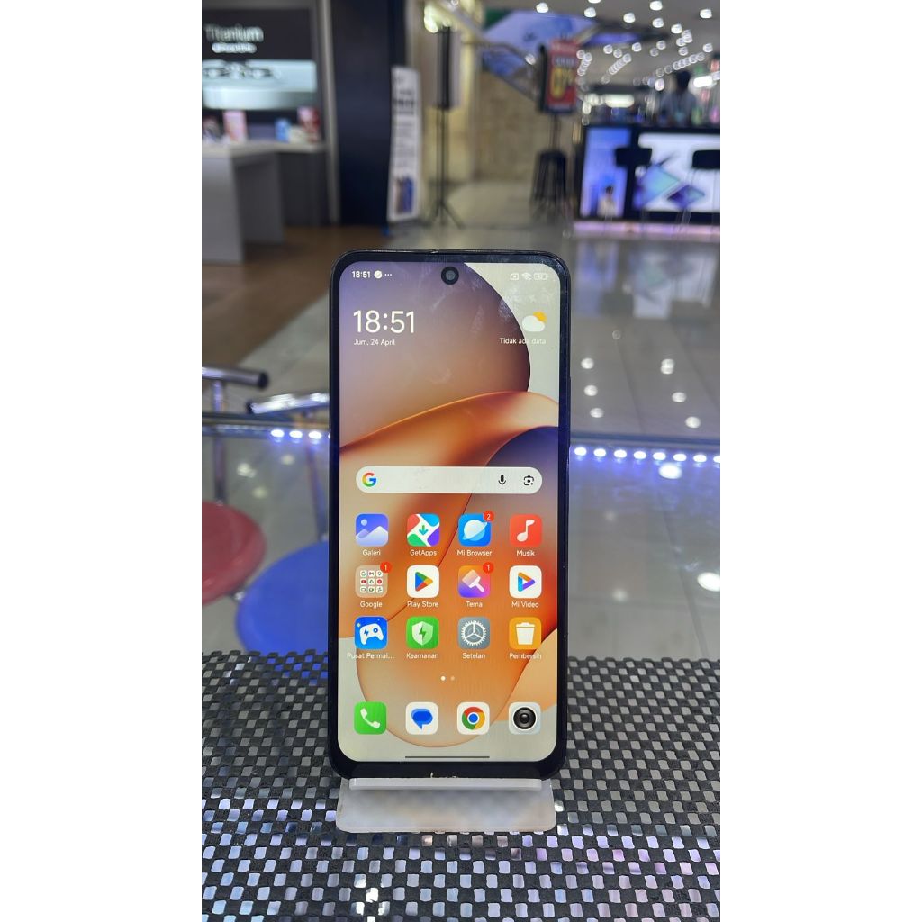XIAOMI REDMI 12 8/128GB SECOND SEKEN BEKAS RAM 8 INTERNAL 128