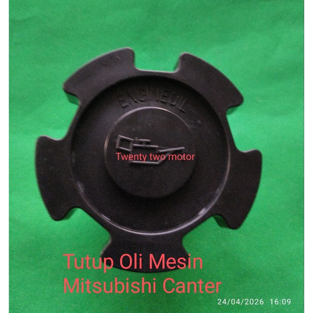 Tutup oli mesin Mitsubishi Canter