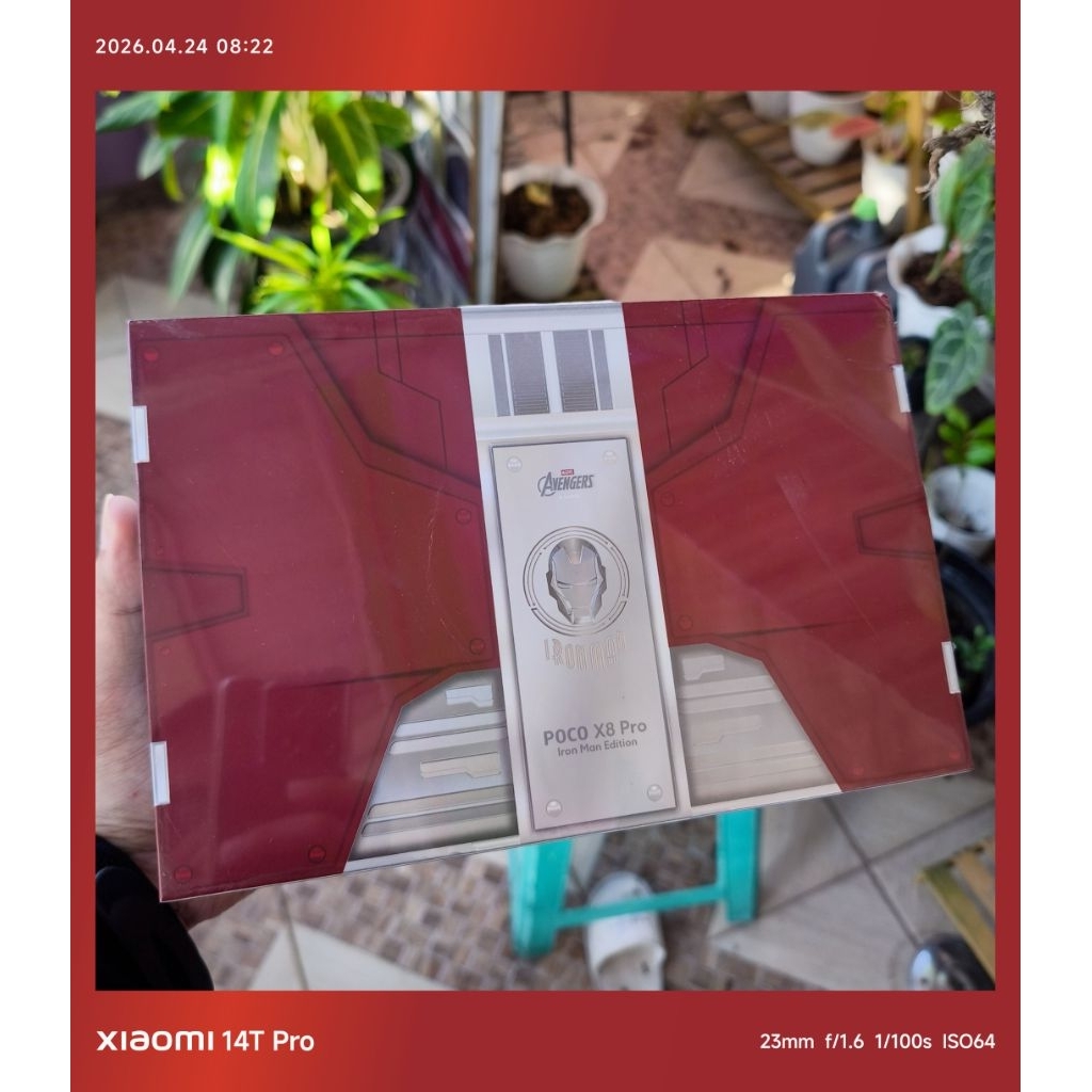 Poco X8 Pro Iron Man Edition 12/512GB