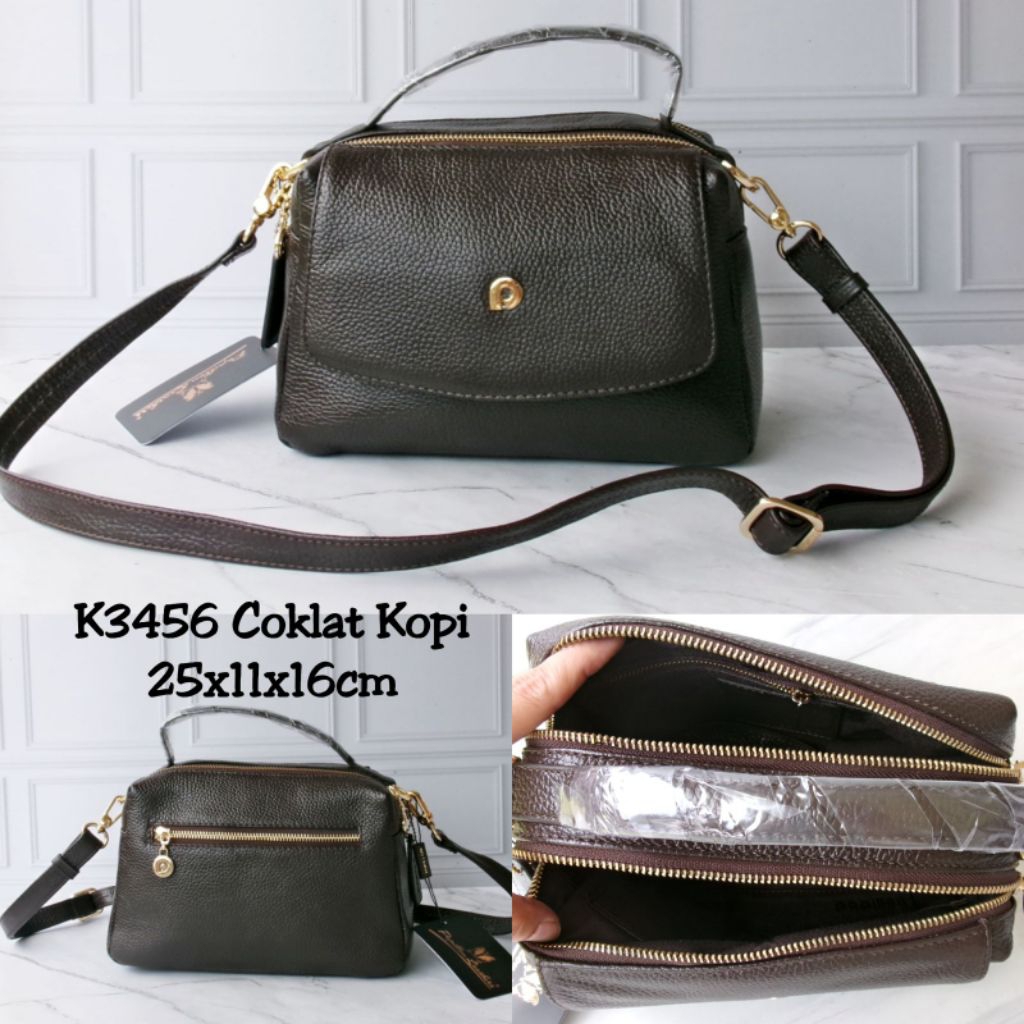 Tas Papillon wanita leather polos K3456
