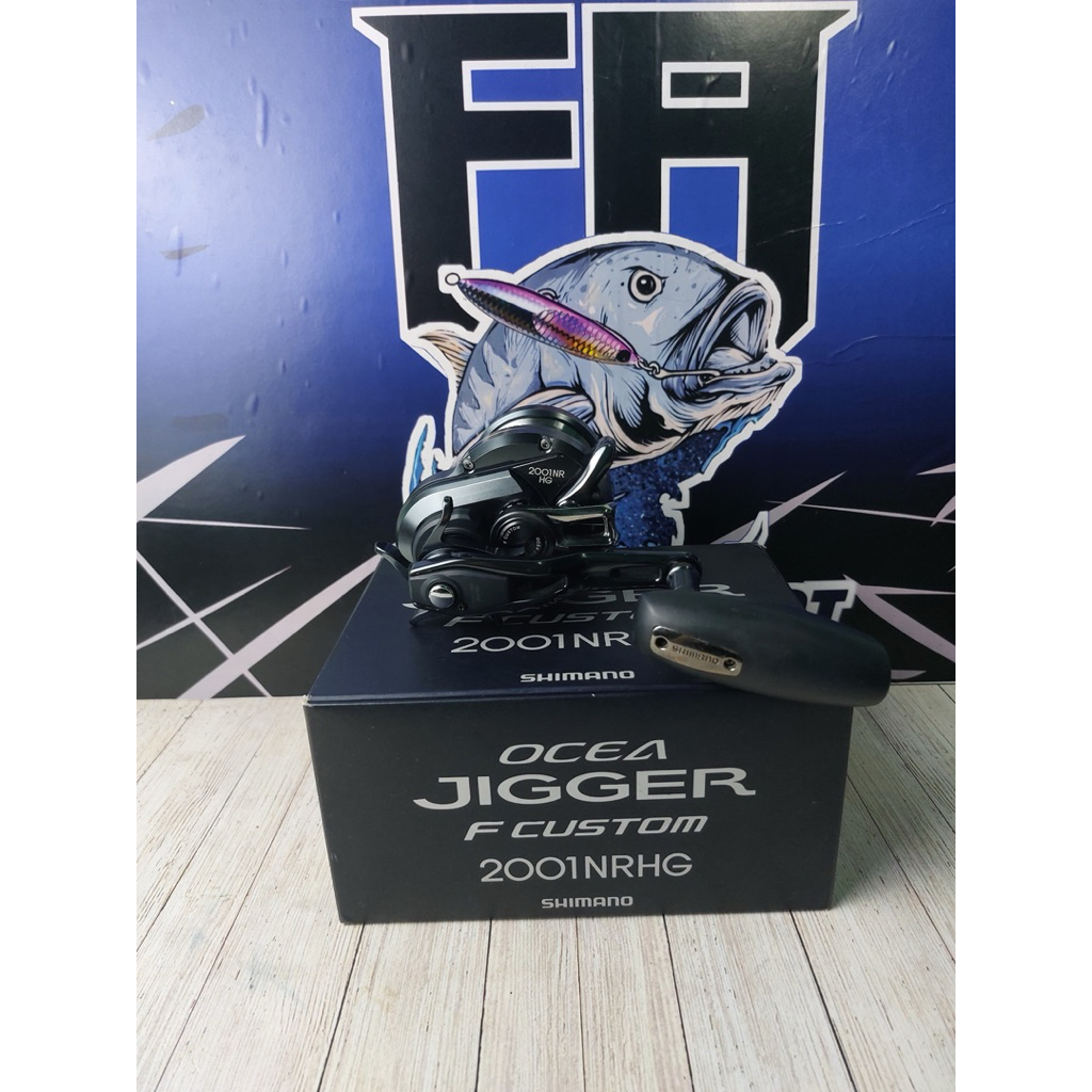 Ocea Jigger F Custom 2001NRHG Second