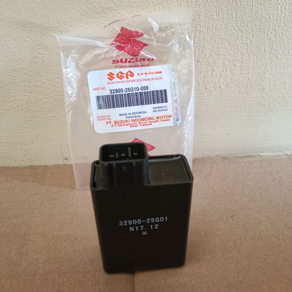 ORIGINAL CDI KODE SATRIA FU SUZUKI 100% GARANSI UNTUK MOTOR SATRIA FU 150 KARBU NEW ORIGINAL