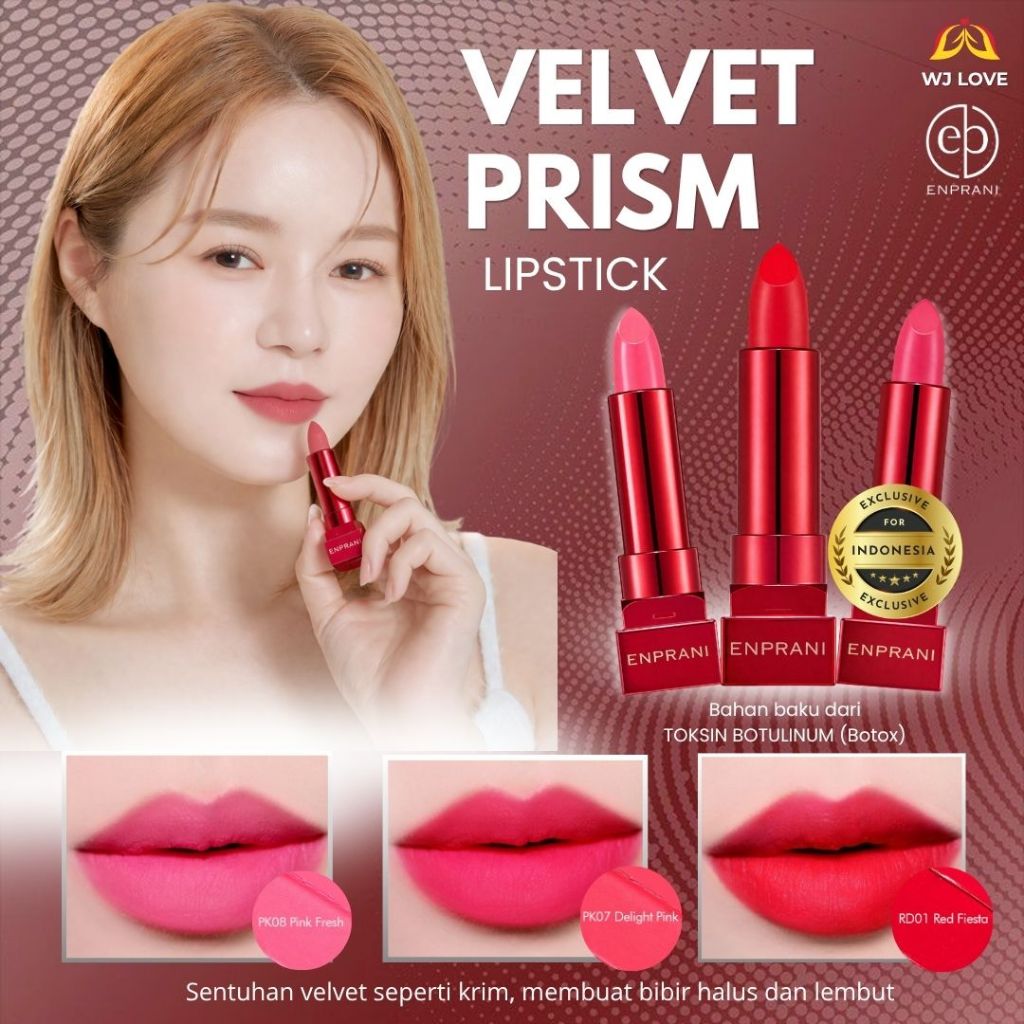 ENPRANI Velvet Prism lipstick