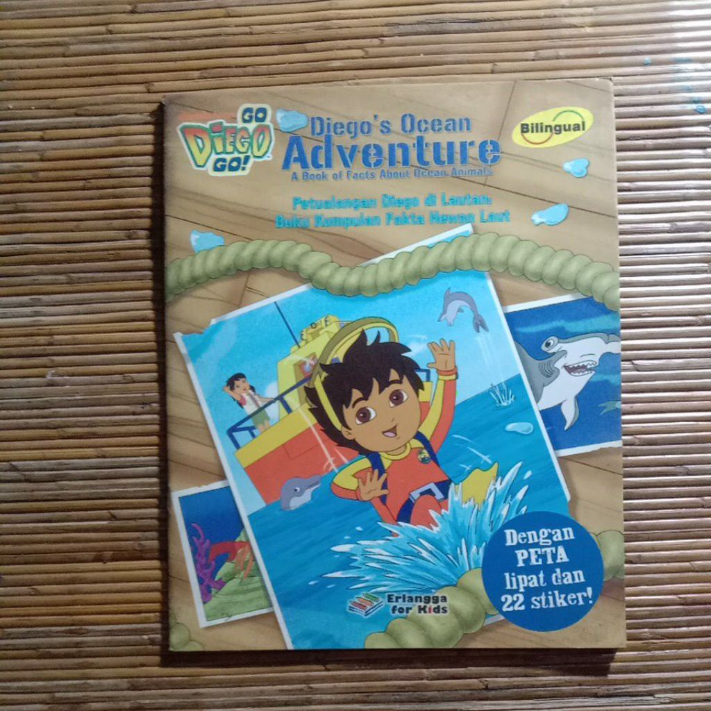 Buku Anak Go Diego Go - Diego's Ocean Adventure