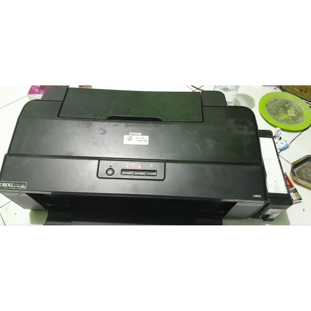 printer epson bekas L1800 A3 6 warna tanpa head