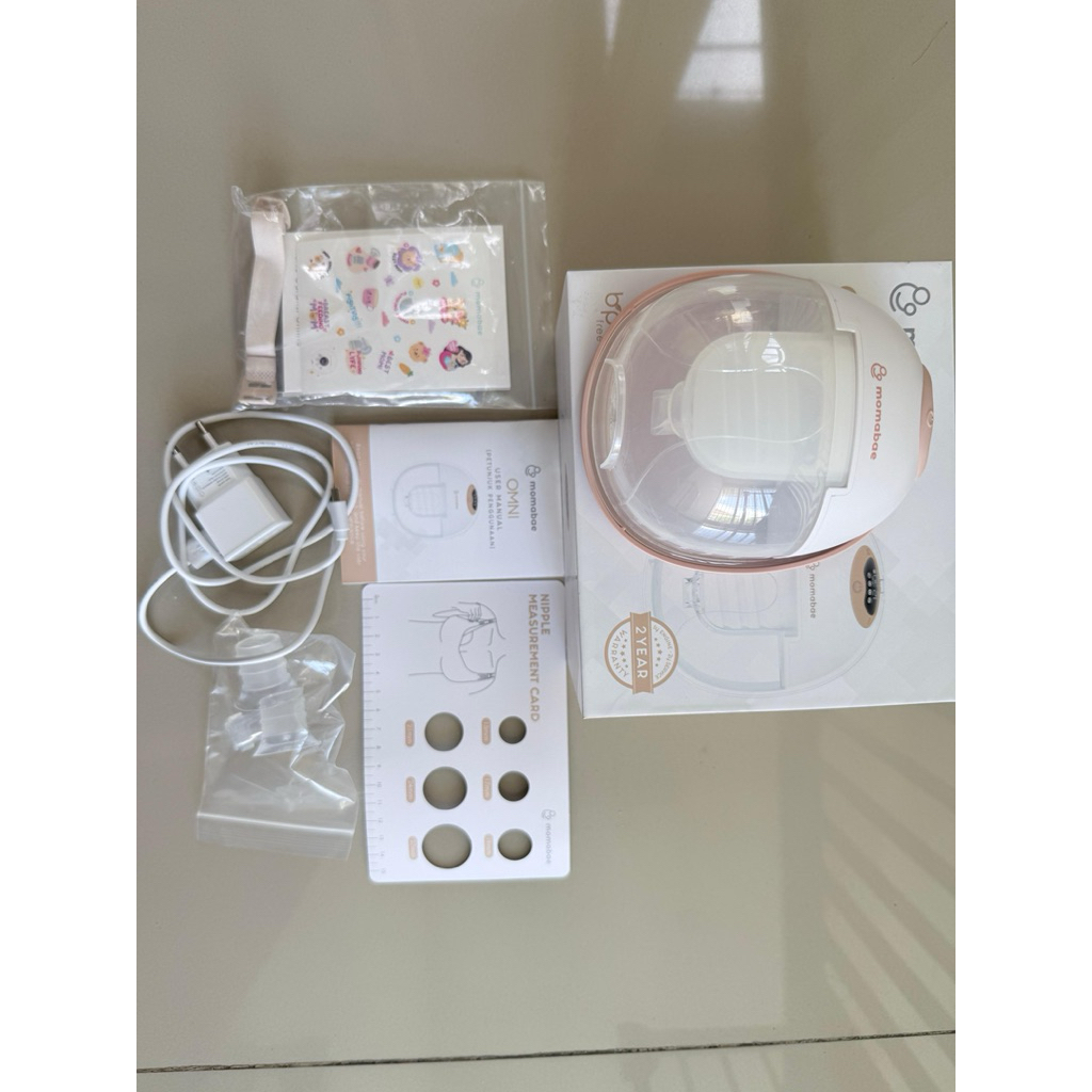 Pompa Asi Momabae Omni Like New - Preloved