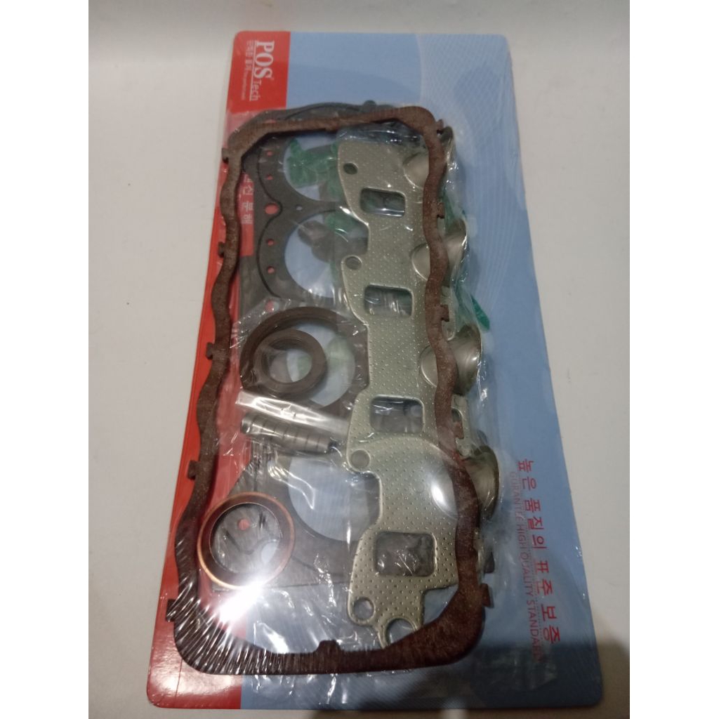 GASKET SET PACKING SET KOMPLIT MOBIL SUZUKI FUTURA CARBURATOR BAHAN GARFIT 11400