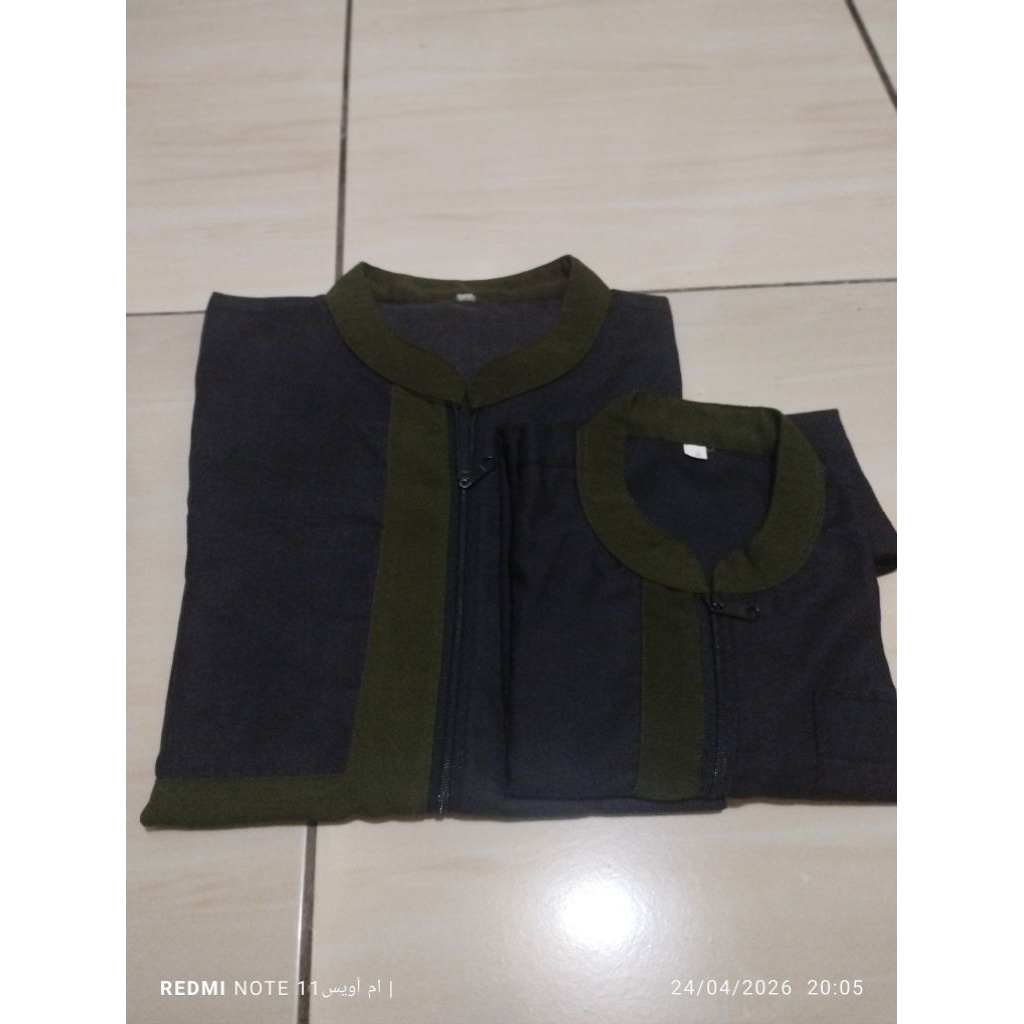 Preloved koko anak dan ayah