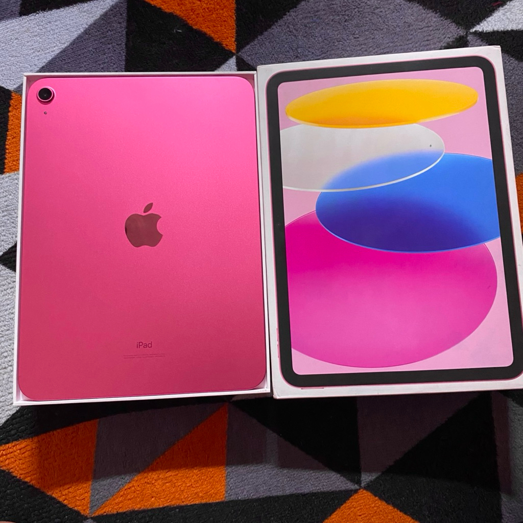 ipad 10 64Gb Pink Second