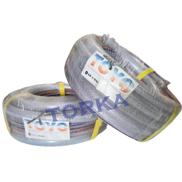 Selang Benang TOYO Selang Nylon Selang Hiprex 5/8inch 10meter
