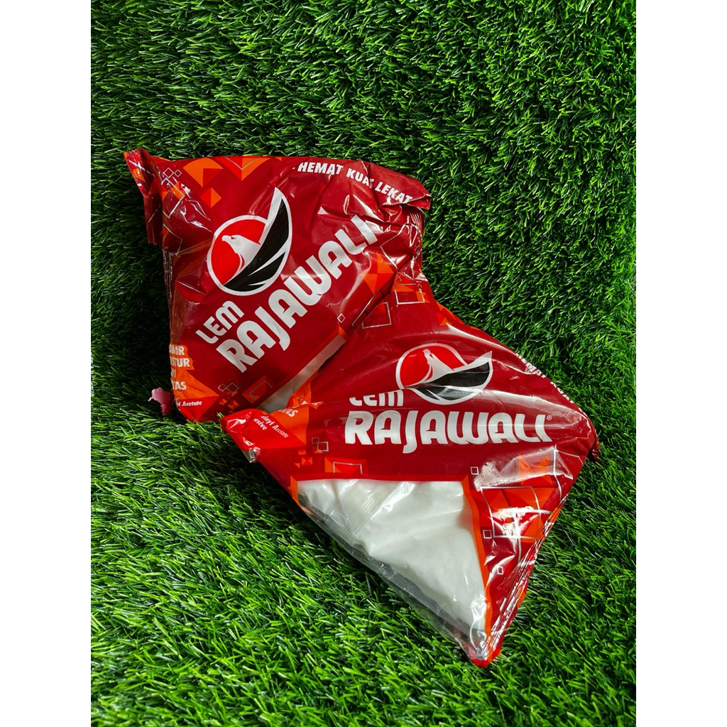 LEM PVAc KAYU RAJAWALI / LEM PUTIH RAJAWALI BESAR 1KG / LEM PLAMIR RAJAWALI KEMASAN 1KG
