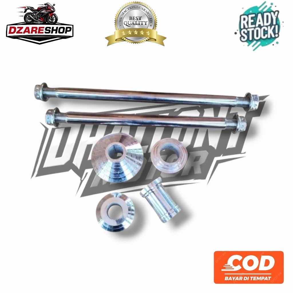 As Roda RX KING Probolt Depan Belakang Swing Arm RX King Custom Anti Karat Set Boshing Bosh Tromol Y