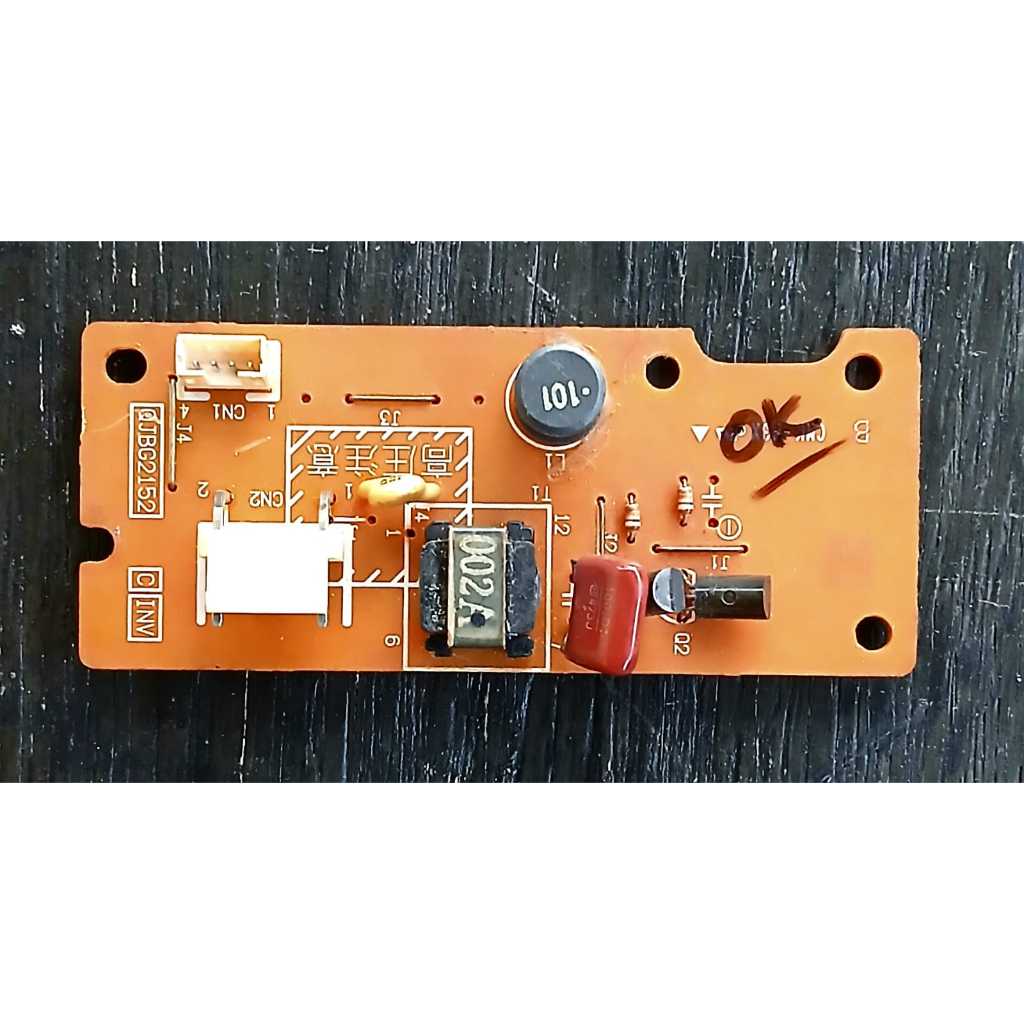 PCB INVERTER KEYBOARD TECHNICS KN 2000