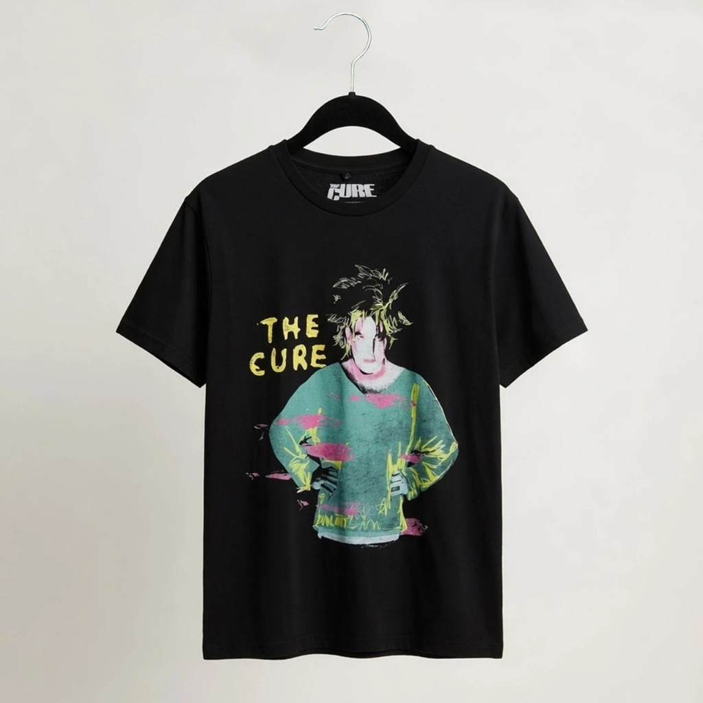 Kaos band Official The Cure - Beach Party Tour 86