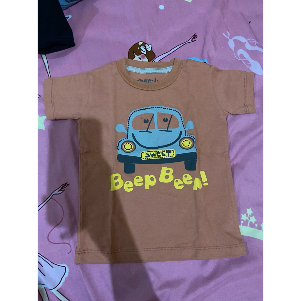 Baju Kaos Umur 3-6 Bulan