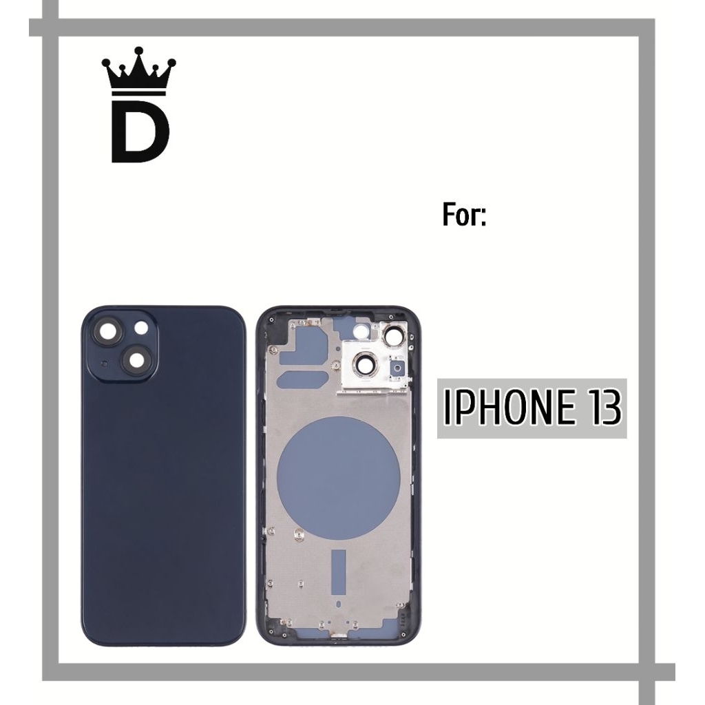 HOUSING CASING IPHONE 13 FULLSET