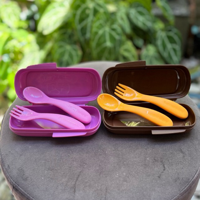 SENDOK BAYI  TUPPERWARE ORI