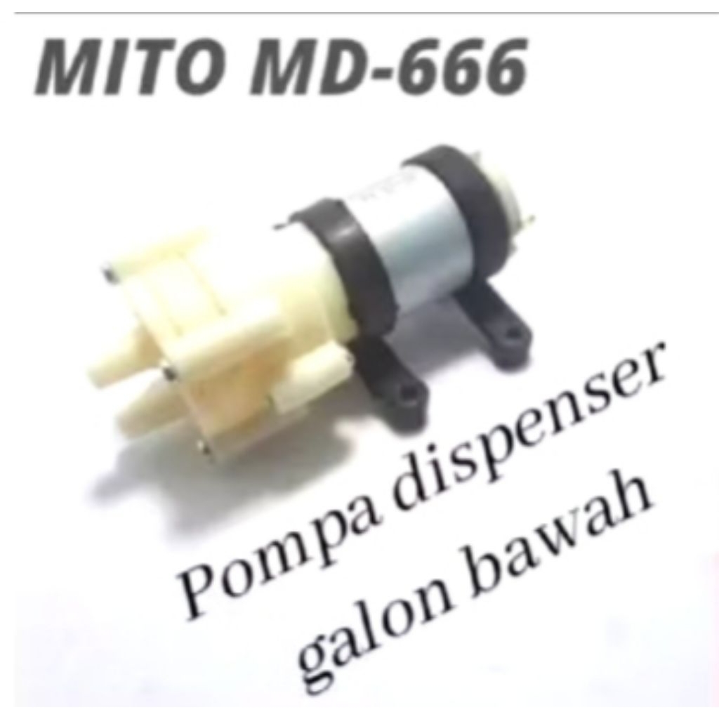 Pompa Dispenser Miyako