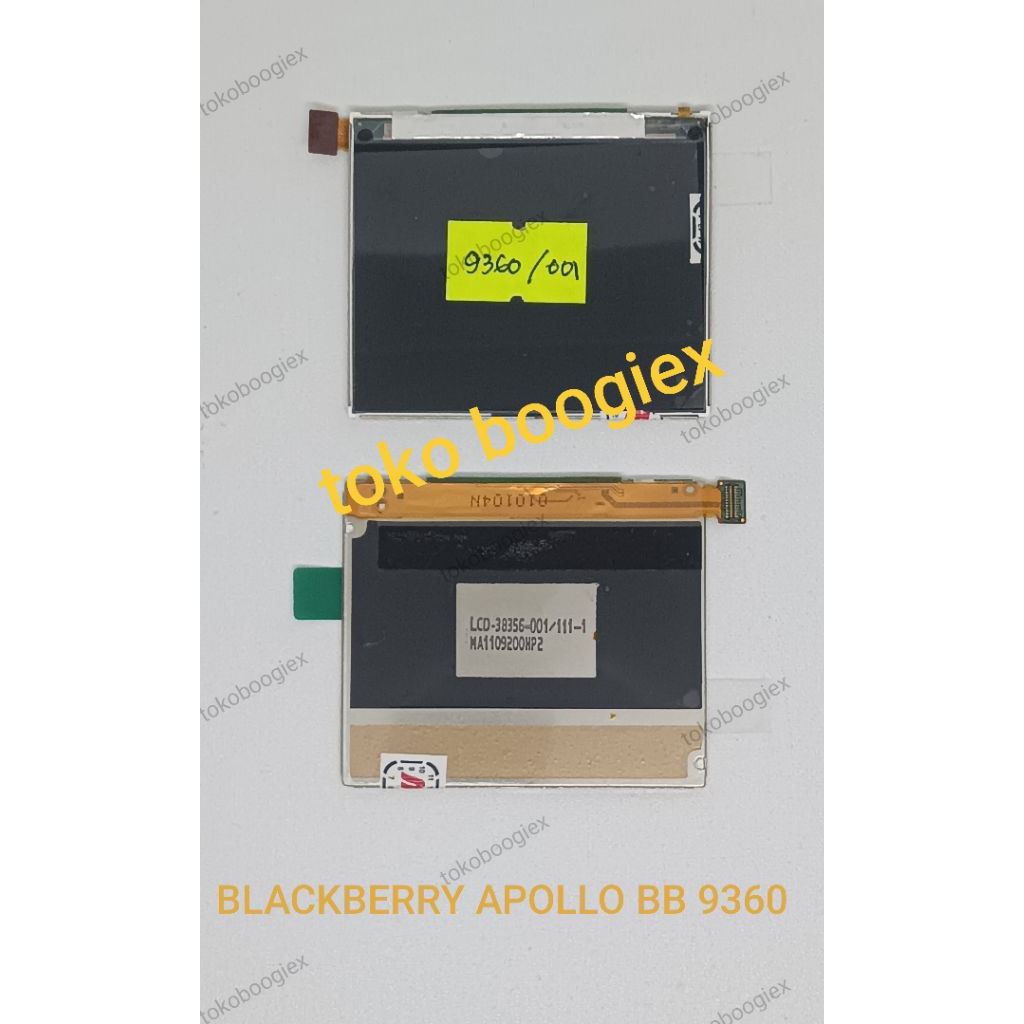 LCD BLACKBERRY APOLLO BB 9360