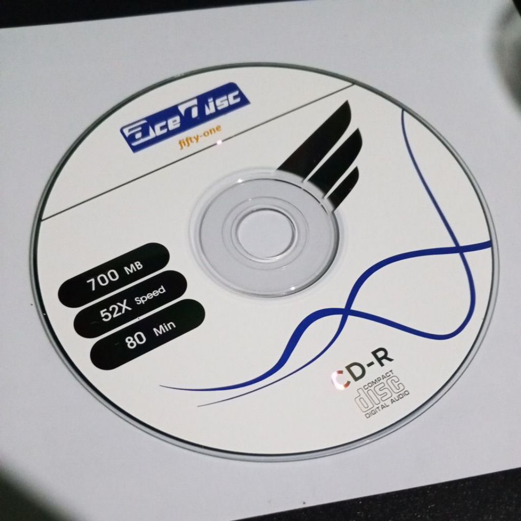 CD-R CD Blank / Kaset Kosong 700MB